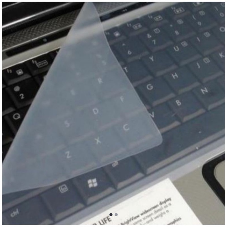 Pelindung keyboard bening